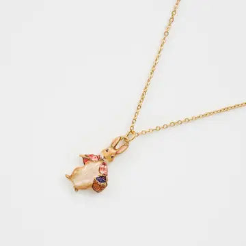 Fable England x Peter Rabbit Cotton-Tail Necklace