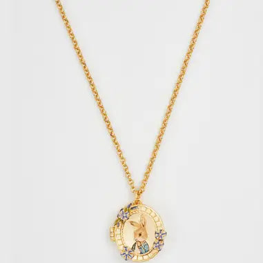 Fable England x Peter Rabbit Cameo Locket Necklace