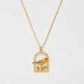 Fable England Robin Necklace