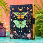 Hand Made Notebook Journal With Clasp 13 x 18cm