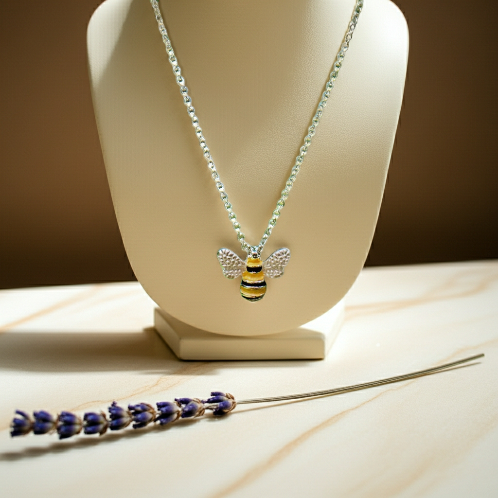 Bee Animal Pendant Necklace