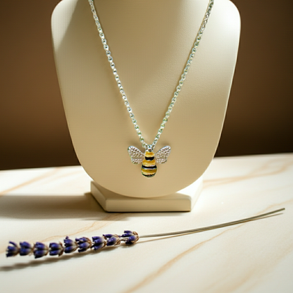 Bee Animal Pendant Necklace